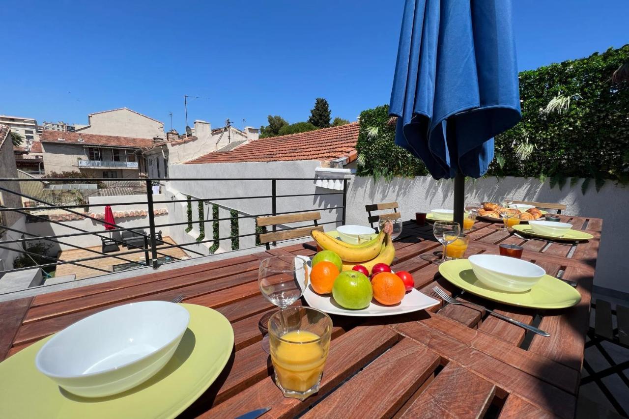 מרסיי Le Tropical Piscine Et Terrasse Centre-Ville מראה חיצוני תמונה